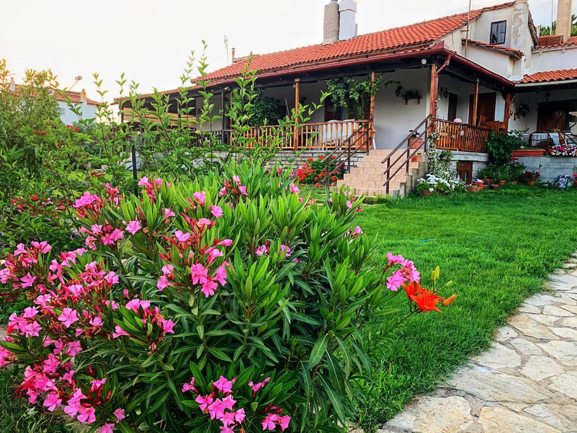 Ivonnis Garden Villa Mesimvria  Ngoại thất bức ảnh