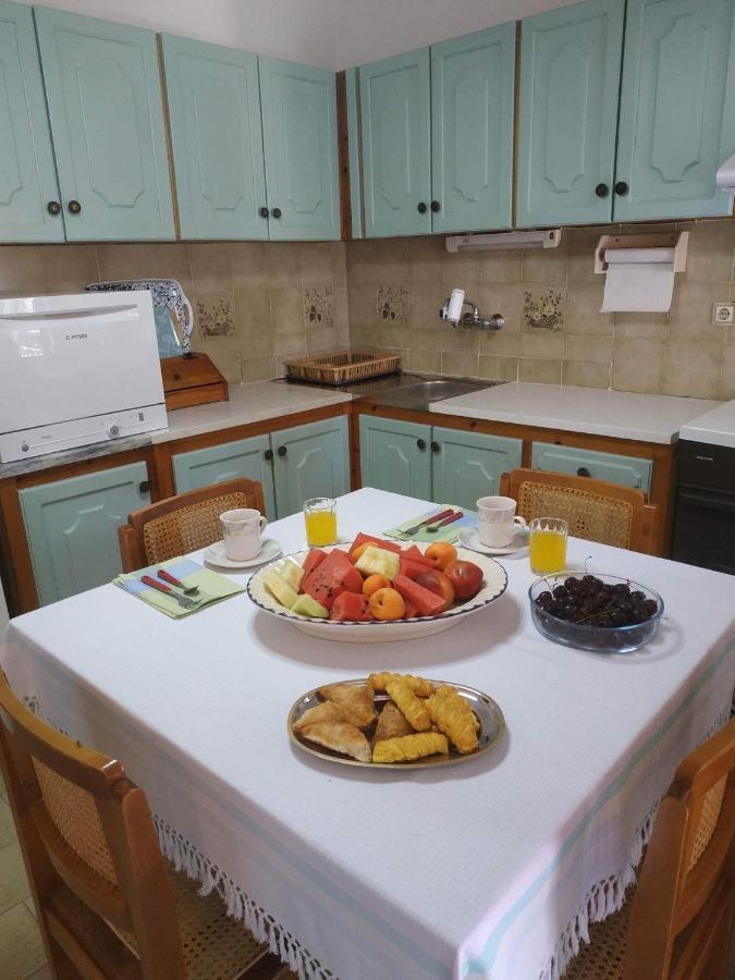 Ivonnis Garden Villa Mesimvria  Ngoại thất bức ảnh