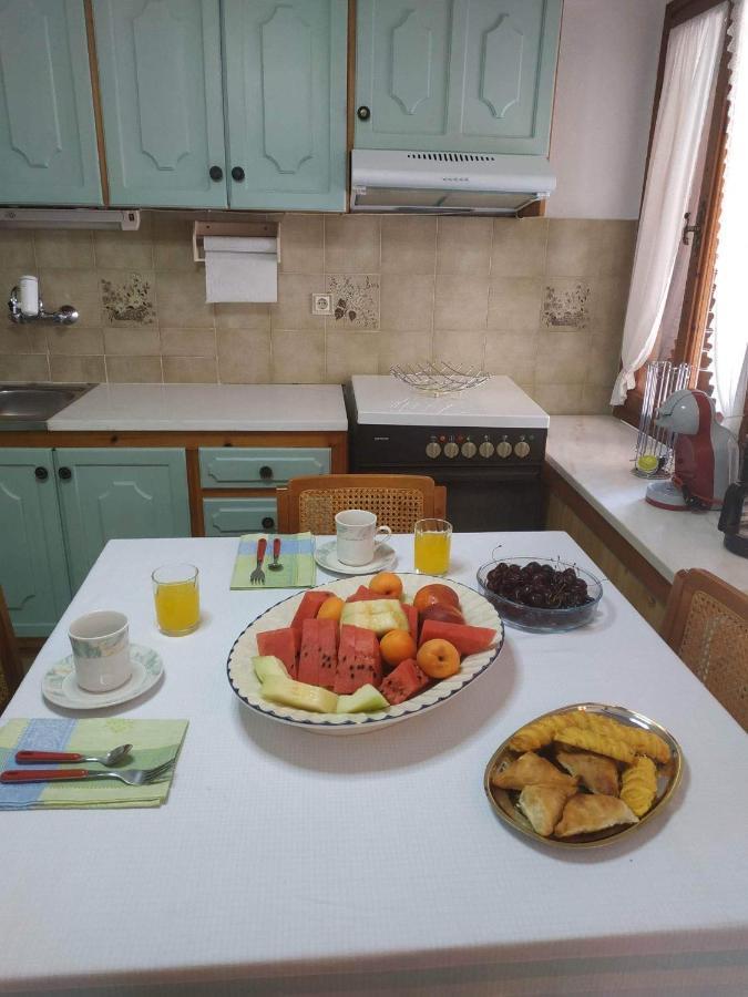 Ivonnis Garden Villa Mesimvria  Ngoại thất bức ảnh
